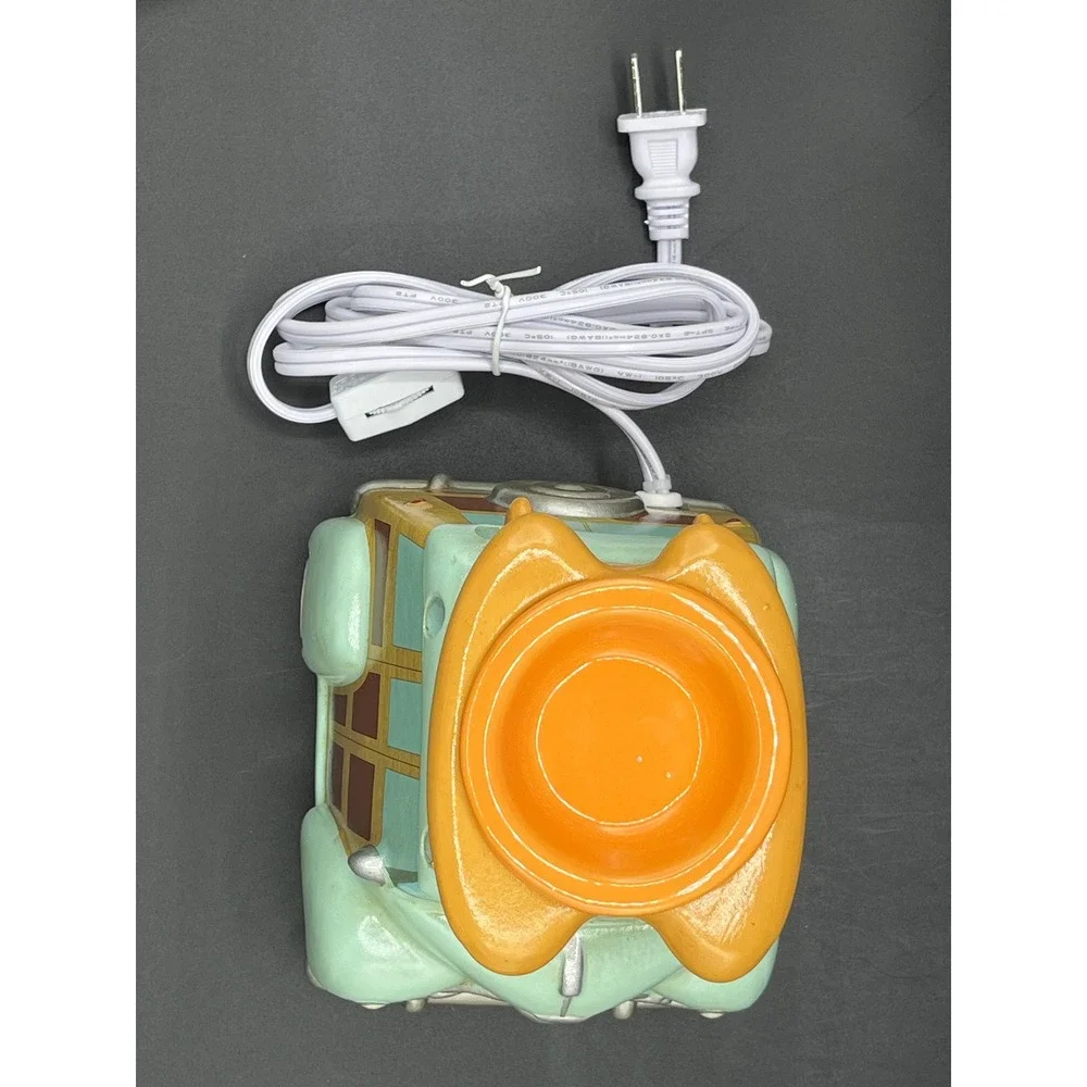Woody Warmer 021-78144 Vintage Surf Van Ceramic Electric Wax Melter In Box